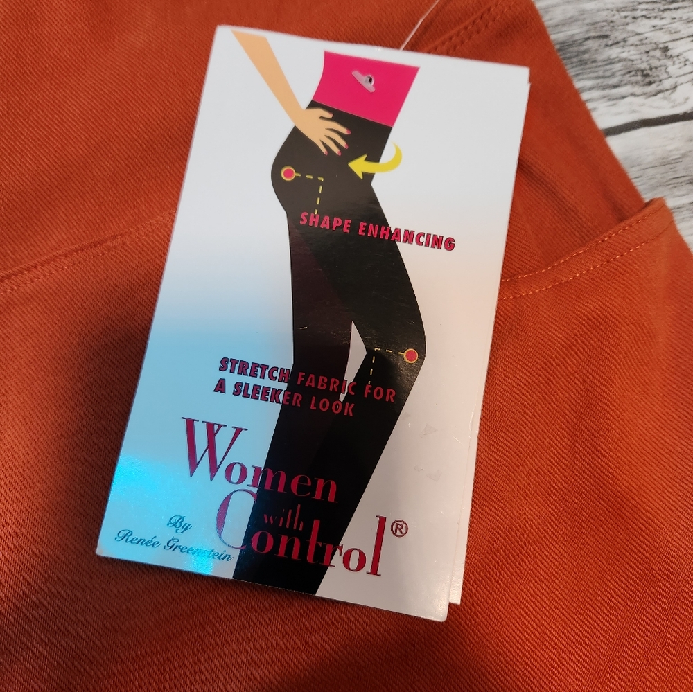 Womens with Control Pullon‎ pants New - Picture 3 of 10